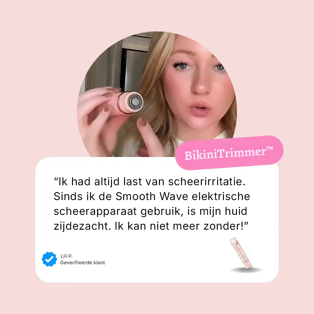 Smooth Skin 2.0 | Zijdezachte ontharing zonder irritatie